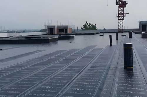 香港深水埗屋顶防水补漏施工